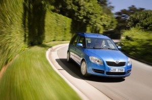 Skoda Roomster Urban, para España