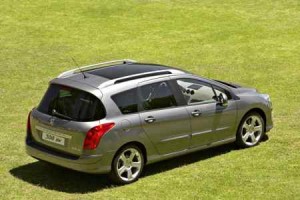 Peugeot 308 SW, presentado oficialmente
