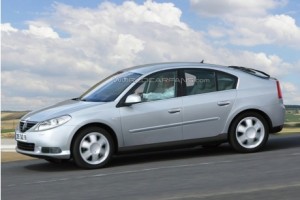 Recreación del próximo Dacia Logan