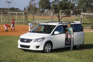Volkswagen Routan, presentado oficialmente