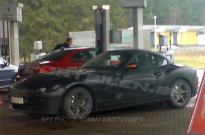 Nuevo BMW Z4, fotos espía