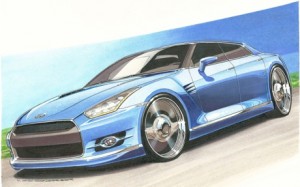 Oficial: El Infiniti GT-R se convertirá en la variante sedán del Nissan GT-R
