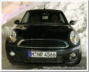 Nuevo Mini Cabriolet, espiado de nuevo
