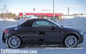 Audi TT-RS Cabriolet, ¡cazado!