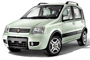Fiat Panda Panda Climbing, presentado oficialmente