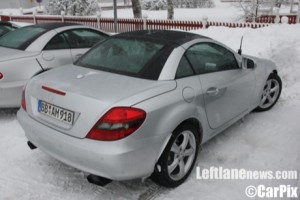 Así es el techo de cristal del Mercedes SLK