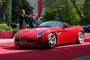El Alfa 8C Spider de producción aparecerá en Ginebra