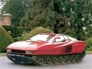 ¿Quién dijo que Ferrari no hacía tanques?