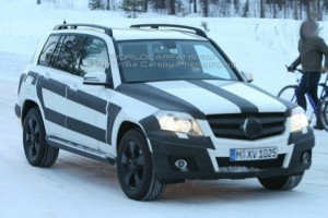 Así es el Mercedes GLK de producción