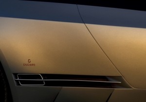 Nueva imagen del prototipo de Giugiaro