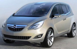 Opel Meriva Concept, fotos filtradas