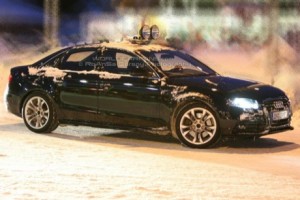 En la nieve: nuevo Audi S4, ¿vuelve el V6 Twin-Turbo o no?