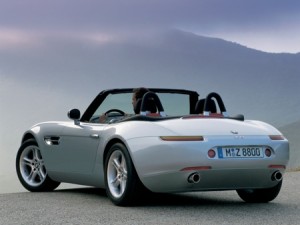 BMW Z8, un pequeño repaso a su historia