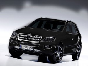 Mercedes ML Edition 10, para España