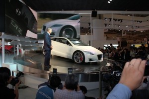 El Honda CR-Z llegará primero a Europa y lo hará en 2009