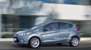 Nuevo Ford Fiesta 5 puertas, recreaciones