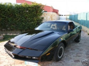 Réplica de El Coche Fantástico nacional, a la venta en eBay
