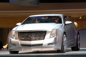 Cadillac CTS Coupé, desde el Detroit