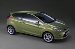 Nuevo Ford Fiesta, para Ginebra
