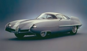 Alfa Romeo B.A.T 11 por Bertone, para el salón de Ginebra