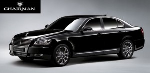 SsangYong Chairman, primera imagen oficial