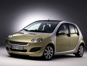 Smart podría estar preparando un ForFour de segunda generación