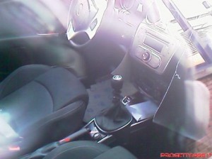 El interior del Alfa Junior, al descubierto