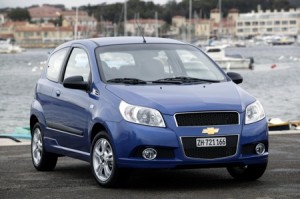 Chevrolet Aveo 3 puertas: Un urbano interesante por precio