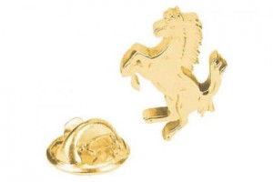 ¿Cuánto pagarías por un pin de Ferrari?