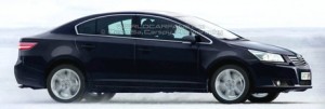 Nueva recreación del próximo Toyota Avensis