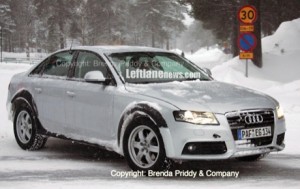 Más fotos espía del Audi A4 Allroad