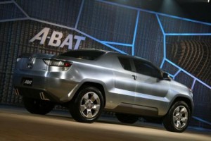 Toyota A-BAT, desde el salón de Detroit