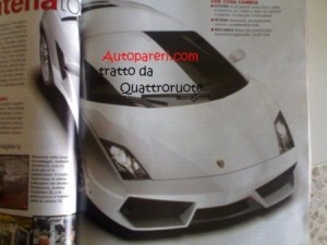 Así es el Lamborghini Gallardo LP550
