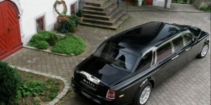 Rolls-Royce Phantom, convertido a limusina por Mutec