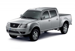 Tata Xenon Pick-up, ya en España