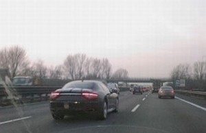 Primera foto del mini Maserati