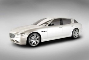 Maserati Cinqueporte, primeras fotos oficiales