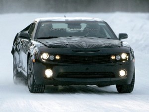 El Chevrolet Camaro comienza el período serio de pruebas invernales