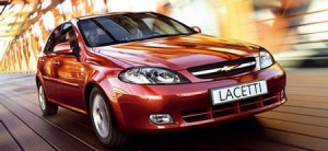 Chevrolet Lacetti, en oferta durante el mes de Marzo