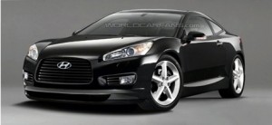 Hyundai i35 Coupé, ¿primera foto oficial?