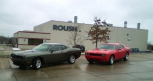 Dodge y ROUSH están preparando un Super-Challenger