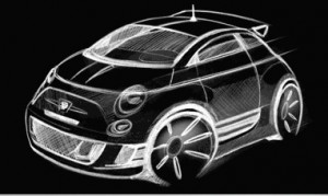 El Fiat 500 Abarth se desvelará dentro de tres días