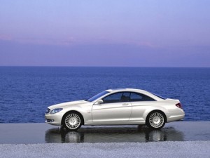 Mercedes CL500 4Matic, para Ginebra