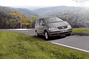 Volkswagen Sharan Bluemotion, para Ginebra