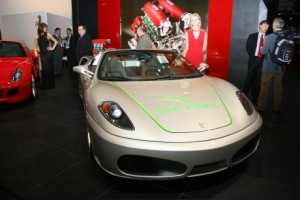 Ferrari F430 Biofuel en el NAIAS