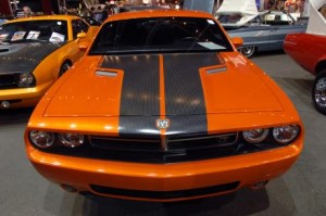 Dodge Challenger, subastado por 400.000 dólares en Barrett Jackson