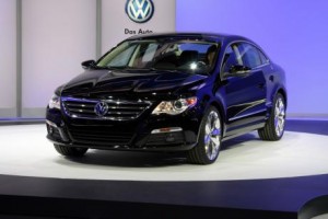 Volkswagen Passat CC, fotos en directo en el salón de Detroit