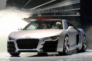 En vivo y en directo: Audi R8 V12 TDI