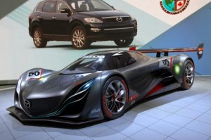 Fotos en directo del Mazda Furai, desde Detroit