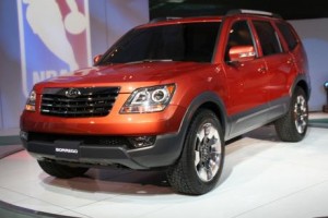 Kia Borrego, los coreanos se apuntan al NAIAS